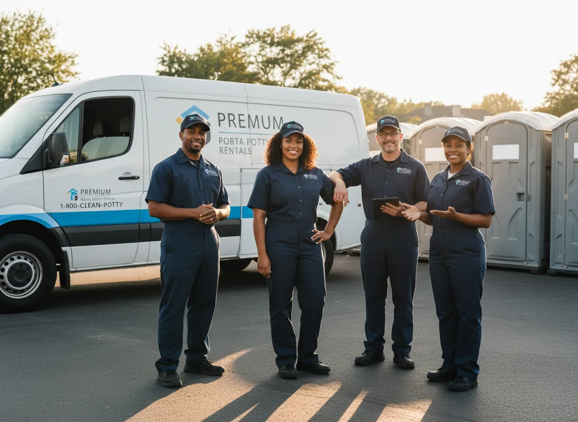 VIP Portable Toilets company in North Chili, NY